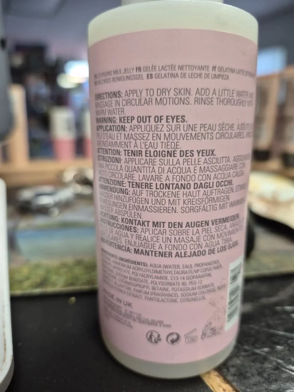 3 bottles Revolution Skincare Milk Jelly Cleanser Gentle Milk 150ml Vegan Cruelt